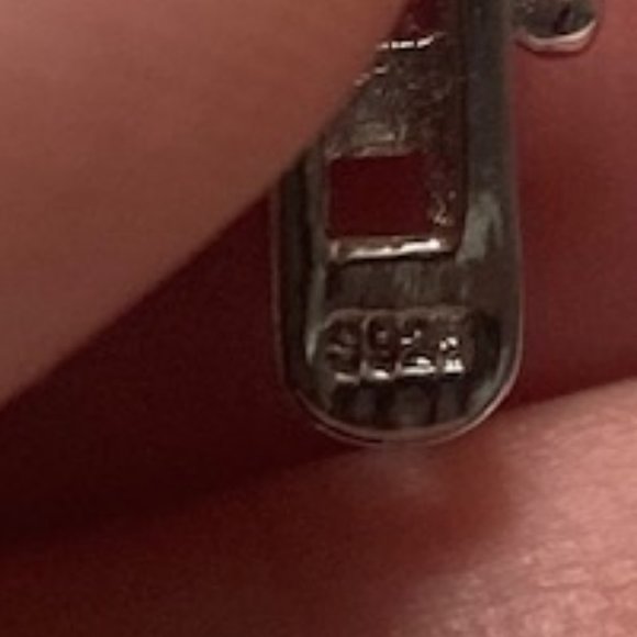 Cubic Zirconia Tennis Bracelet - 925 Sterling Silver - Picture 4 of 4